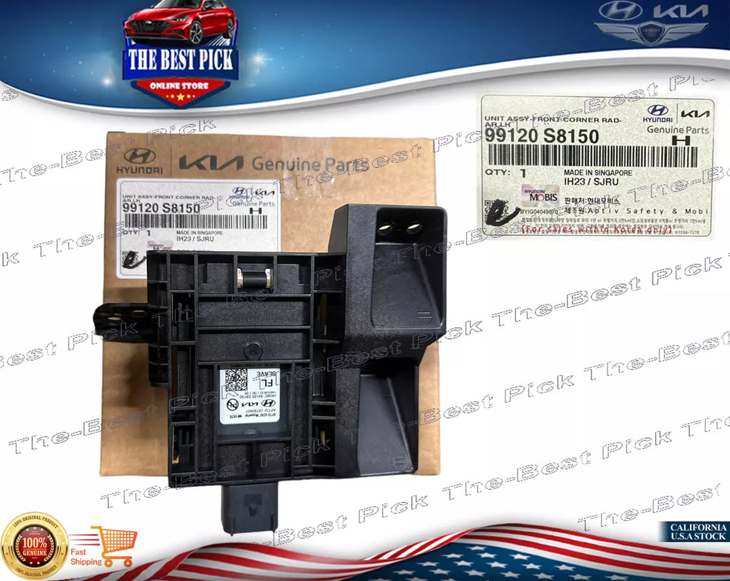 ⭐GENUINE⭐ 2022-2023 Palisade RADAR UNIT-ASSY FRONT CORNER LEFT LH 99120S8150