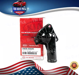 ⭐GENUINE⭐2.4L Engine Coolant Water Outlet Sonata Optima SantaFe 16-19 256302GGA0