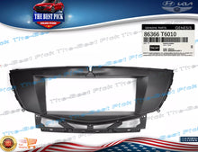 Load image into Gallery viewer, ⭐GENUINE⭐ Grille Front Mount Panel Rear 86366T6010 for Camera Genesis GV80 21-24