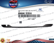 Load image into Gallery viewer, ⭐GENUINE⭐ REAR Bumper Lower Molding Trim 86696S1500 Hyundai Santa Fe 2021-2023