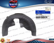 Load image into Gallery viewer, ⭐GENUINE⭐ Fender Liner Rear LEFT Driver 2019-2020 Hyundai SANTA FE 86821S1000