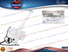 Load image into Gallery viewer, ⭐GENUINE⭐ Washer Windshield Reservoir + MOTOR 21-23 Hyundai Santa Fe 98610S1500