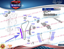 Load image into Gallery viewer, ⭐GENUINE⭐ ENGINE TIMING CHAIN GUIDE FOR HYUNDAI VENUE 2020-21 KIA RIO 244312M010