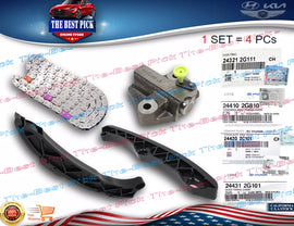 ⭐GENUINE⭐ Timing Chain Kit for 2011-2021 Sonata Optima Sorento Sportage 2.0+2.4L