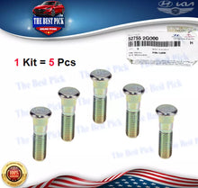 Load image into Gallery viewer, ⭐GENUINE⭐ 5 PCS Wheel Stud for 06-22 Hyundai Kia 527552G000 ⭐SEE Compatibility