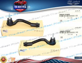 ⭐GENUINE⭐OUTER TIE ROD STEERING GEAR RIGHT+LEFT 2PCS TUCSON 20-22 SPORTAGE 20-22