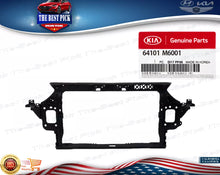 Load image into Gallery viewer, ⭐GENUINE⭐ Front Radiator Support Panel Carrier FOR 18-21 KIA Forte 64101M6001