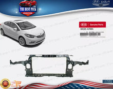 Load image into Gallery viewer, ⭐GENUINE⭐ Radiator Support Assembly For 2014-16 Kia Forte Koup 64101A7001