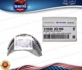 ⭐GENUINE⭐ Crankshaft Main Bearing for 06-18 HYUNDAI / KIA 1.6 2.0 2.4 210202G100