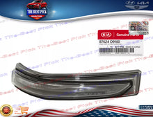 Load image into Gallery viewer, ⭐GENUINE⭐ View Mirror Turn Signal Lens RIGHT 2020-2022 Kia Sportage 87624D9100