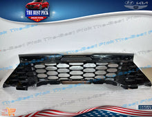 Load image into Gallery viewer, 2023-2024 Kia Sportage Front Upper Grille ⭐GENUINE⭐ 86351P1020