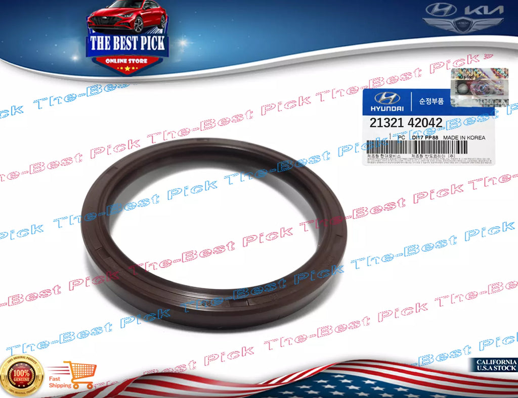 ⭐GENUINE⭐Oil Seal Fits 95-10 HYUNDAI ELANTRA Sonata Tiburon KIA Soul 2144333005