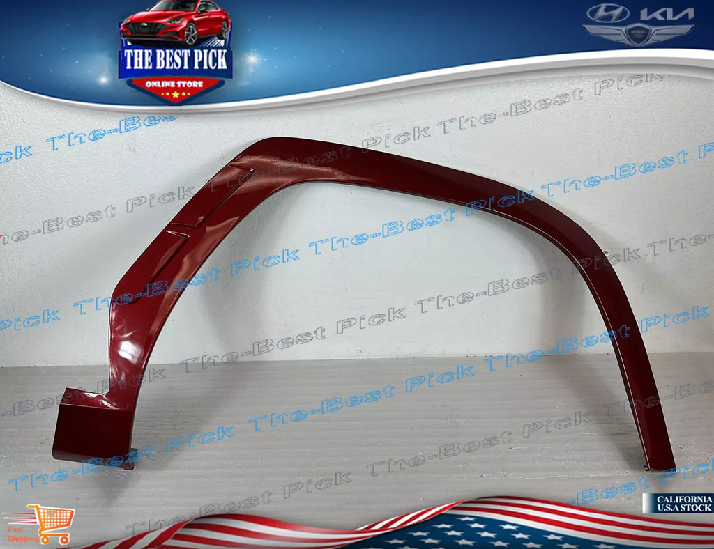 2022-2023 Hyundai Tucson⭐GENUINE FRONT Fender Wheel Molding RIGHT 87712N9CA0R2P