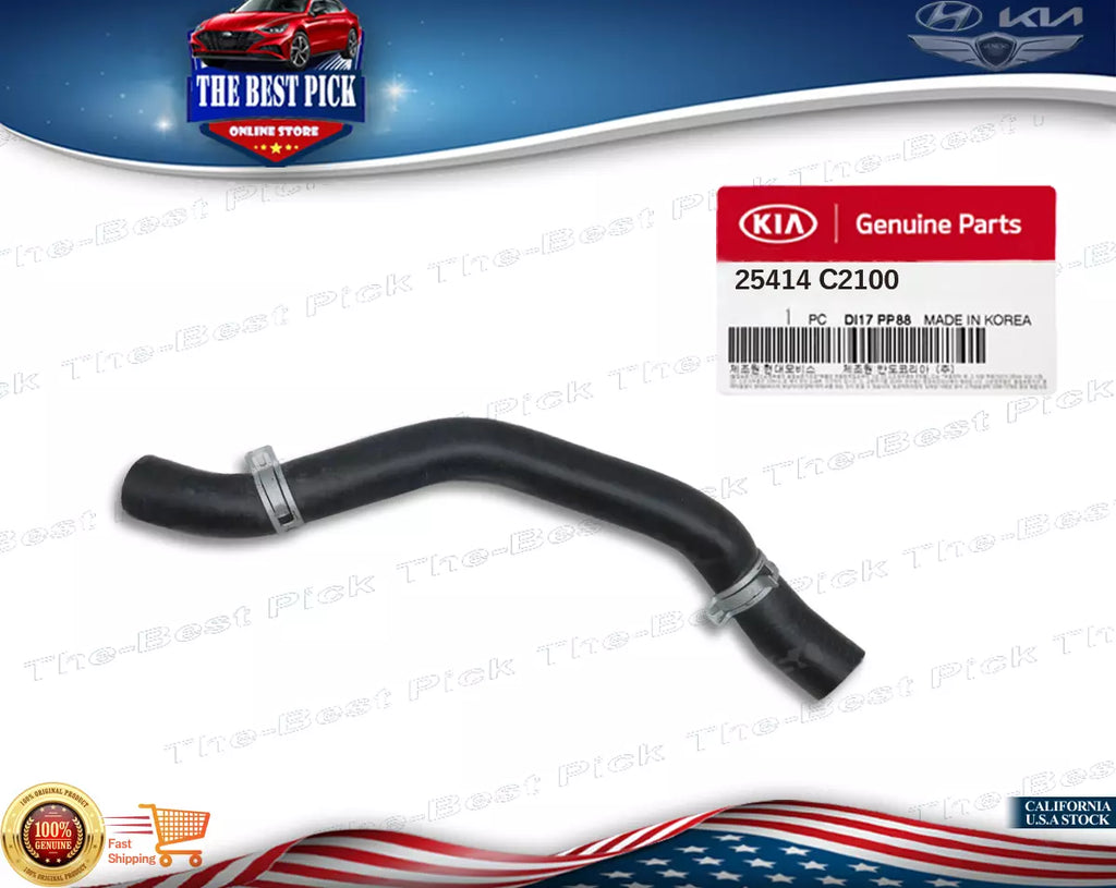 ⭐GENUINE⭐ HOSE ASSY-RADIATOR UPPER for Hyundai & Kia 25414C2100