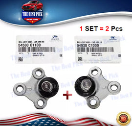 ⭐GENUINE⭐2Pcs Lower Ball Joints Arm End OPTIMA TUCSON SPORTAG 2016-19 54530C1000