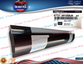 ⭐GENUINE⭐ Front Door Lower Molding Garnish LEFT 22-24 GV70 Sport 87721AR100BJK