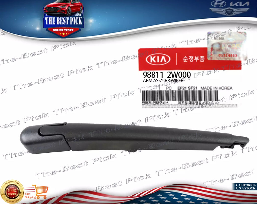 OEM Rear wiper arm【GENUINE】HYUNDAI SANTA FE SPORT 2013-2018.KIA SEDONA 2015-2021