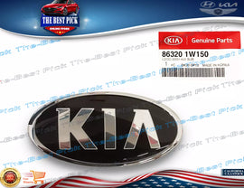 ⭐GENUINE⭐ FRONT Hood Emblem Logo *KIA* 863201W150 For Kia Rio 2016-2017
