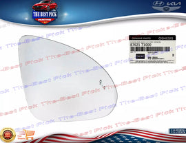 ⭐GENUINE⭐ Mirror GLASS RIGHT HEATED + BSD For 2021-2024 Genesis G80 87621T1000