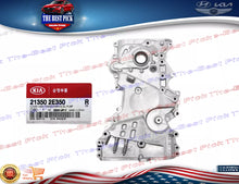 Load image into Gallery viewer, ⭐GENUINE⭐ Timing Chain Cover W/ Oil Pump 2014-2021 TUCSON SOUL FORTE 213502E350