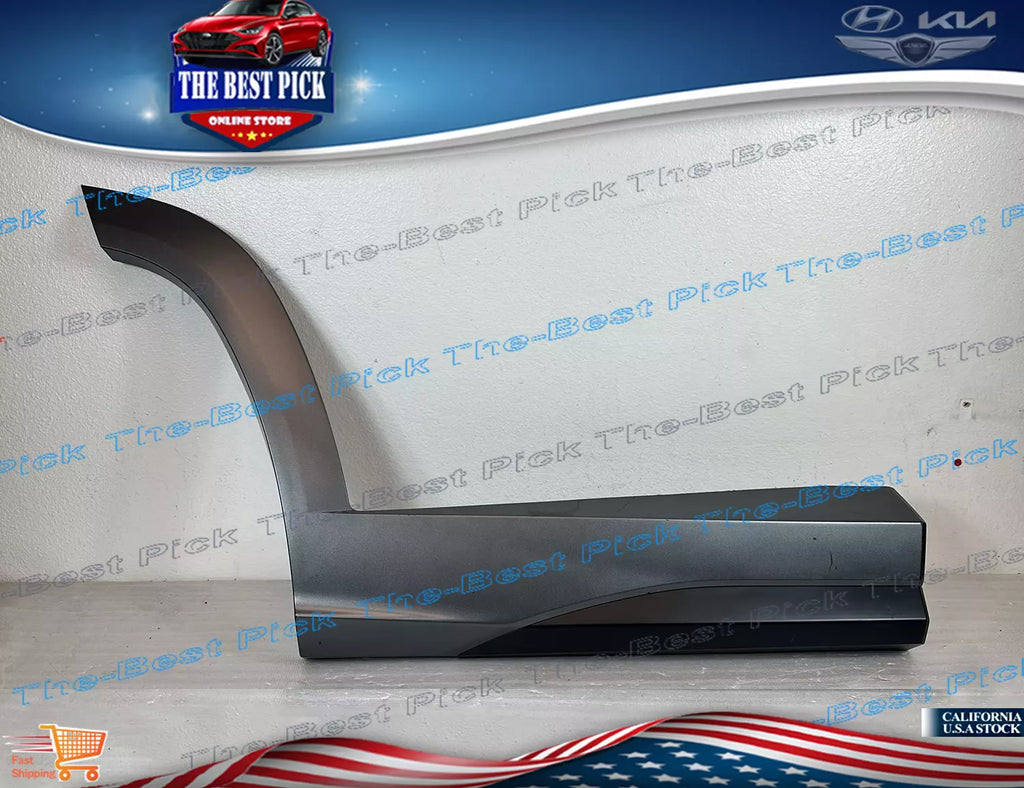 22-23 Tucson N-Line ⭐GENUINE⭐ REAR Door Lower Molding RIGHT SIDE 87732N9CA0 Y3G