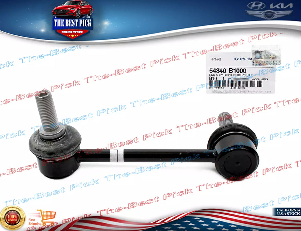 ⭐GENUINE⭐ Stabilizer Link FRONT LEFT for 09-16 Hyundai Equus Genesis 54830B1000