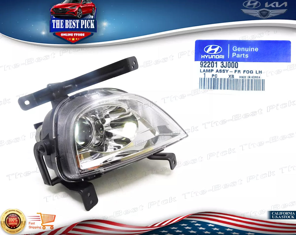 ⭐GENUINE⭐ FOG LAMP LIGHT Left LH for Hyundai VERACRUZ 2007~2011 922013J000