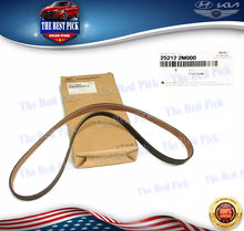 Load image into Gallery viewer, ⭐Genuine⭐ Serpentine Fan Drive Belt for Hyundai &amp; Kia 1.6L 252122M000