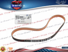 Load image into Gallery viewer, ⭐GENUINE⭐V-Belt for 20-24 Santa Cruz SantaFe Sonata Tucson Sorento 2.5L 252122S0