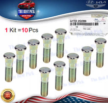 Load image into Gallery viewer, ⭐GENUINE⭐ 10 PCS Wheel Stud for 06-22 Hyundai Kia 527552G000 ⭐SEE Compatibility