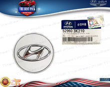 Load image into Gallery viewer, GENUINE WHEEL CENTER CAP HYUNDAI TUCSON, AZERA (05-09) SONATA(09-11) 529603K210