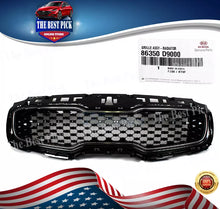 Load image into Gallery viewer, ⭐GENUINE⭐ GRILLE RADIATOR FRONT BLACK KIA SPORTAGE 2017-2018 86350D9000