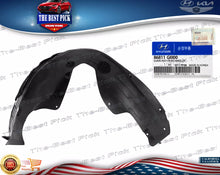 Load image into Gallery viewer, ⭐GENUINE⭐ FRONT Fender Liner LEFT DRIVER 2022-2023 Hyundai Ioniq 5 86811GI000