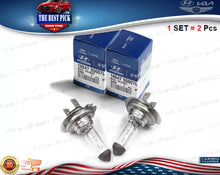 Load image into Gallery viewer, ⭐GENUINE⭐ Headlight Bulbs 2PCS H7 for 1999-2023 Hyundai Kia .Check Compatibility