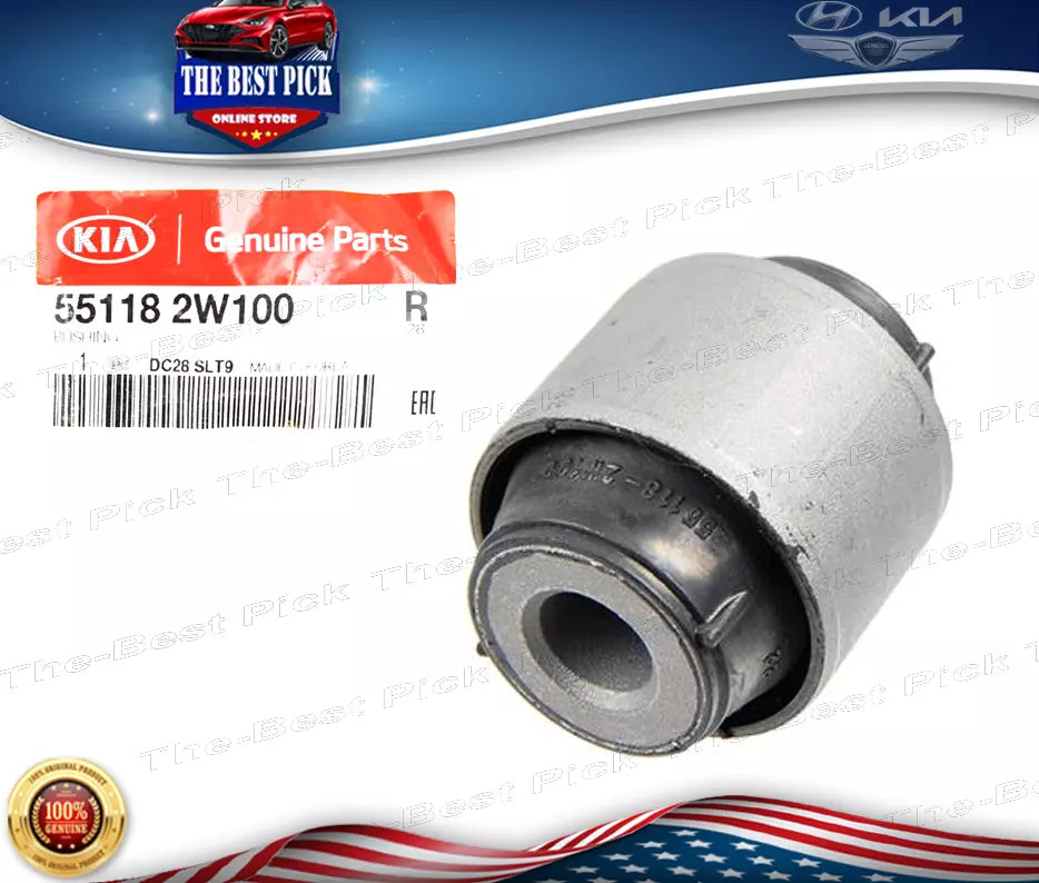 ⭐GENUINE⭐ Upper Control Arm Bushing for 13-19 Santa Fe Sorento AWD 551182W100