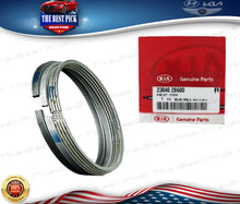 Load image into Gallery viewer, ⭐GENUINE⭐ Engine Piston Ring SET ACCENT VELOSTER KIA RIO 1.6L 12-17   230402B600