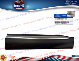 ⭐GENUINE⭐ Front Door Lower Molding RIGHT For 2019-2020 Santa Fe 87722S1200SCR