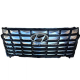 Genuine 2023 Hyundai Palisade Grille with Camera whole NO Damage