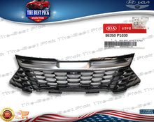 Load image into Gallery viewer, ⭐GENUINE⭐ fits Kia Sportage 2023-2024 Grille Front Bumper Upper Black For Camera