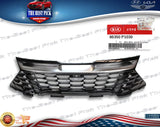 ⭐GENUINE⭐ fits Kia Sportage 2023-2024 Grille Front Bumper Upper Black For Camera