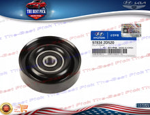 Load image into Gallery viewer, ⭐GENUINE⭐ Tensioner Pulley For 2005-2009 Hyundai Tucson 978342D520