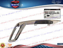 Load image into Gallery viewer, ⭐GENUINE⭐ Front Bumper Lower Molding RIGHT 18-20 Genesis G80 Sport 86564B1800TRI