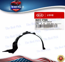 Load image into Gallery viewer, GENUINE Fender Liner FRONT PASSENGER RIGHT for 2014-2015 Kia Optima 868122T500