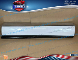2021-2024 GENESIS GV80 Front Door Lower Molding RIGHT SIDE ⭐OEM⭐ 87722T6000 UYH