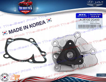 Load image into Gallery viewer, ✅ Engine Water Pump 2.0L For 2012-2016 SONATA SANTA FE OPTIMA SPORTAG 251002G400