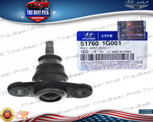 Load image into Gallery viewer, ⭐GENUINE⭐ Ball Joint FRONT for 2006-2011 Hyundai Accent Kia Rio Rio5 517601G001