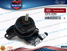 Load image into Gallery viewer, GENUINE⭐ ENGINE MOUNT Right KIA OPTIMA HYUNDAI SONATA 11-14 2.0L 2.4L 218102T000