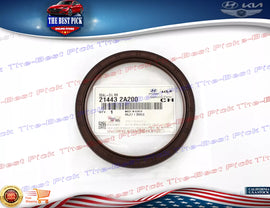 ⭐GENUINE⭐ Engine Crankshaft Oil Seal Rear For HYUNDAI KIA 214432A200