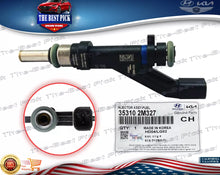 Load image into Gallery viewer, ⭐GENUINE⭐ Fuel Injector For 1.6L Accent Venue Kia Rio 20-23 353102M327