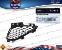 Load image into Gallery viewer, ⭐GENUINE⭐ GRILLE-FRONT BUMPER SIDE,RIGHT FOR 2022-2023 Genesis G70 86562G9AA0